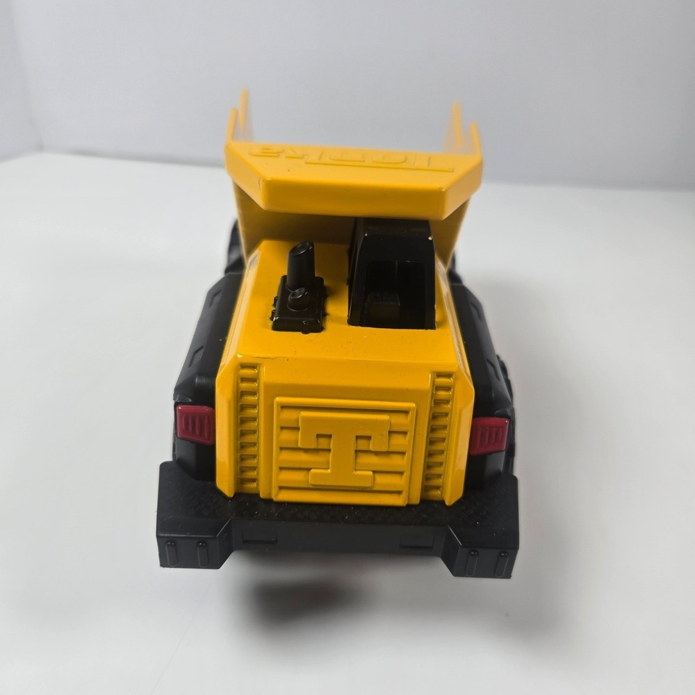 Tonka Steel Metal Dump Truck Small Yellow Classic Construction Toy Vehicle - Picture 6 of 10
